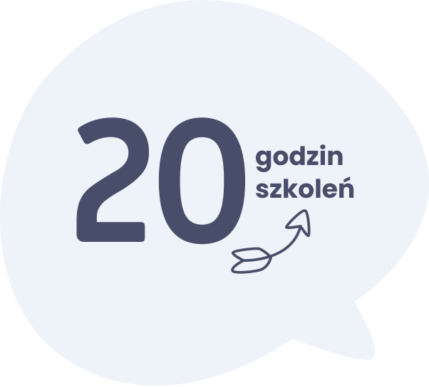 20 godzin szkoleń